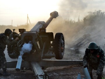 Позиции Азербайджанской армии в Лачине подвергаются артиллерийскому и минометному обстрелу