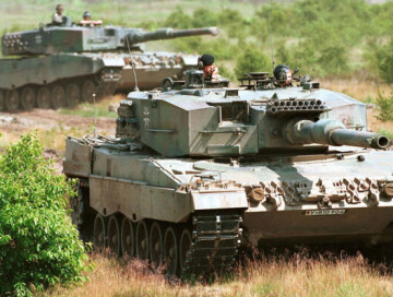 Германия согласилась на передачу Украине танков Leopard