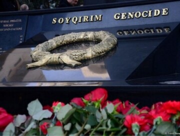 В Латвии почтили память жертв Ходжалинского геноцида