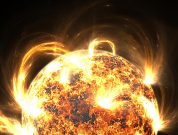 На Солнце произошел выброс: Землю накроют магнитные бури