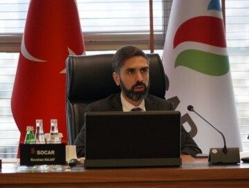 Ровшан Наджаф: «Обозначены цели и планы SOCAR Türkiye»