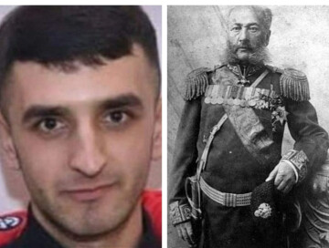 В ДТП погиб азербайджанский военный, правнук генерала Араблинского (Фото)