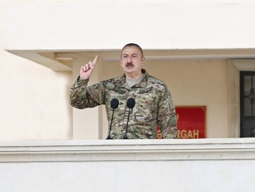 «После Второй Карабахской войны Азербайджан вдвое увеличил численность спецназа» - Ильхам Алиев