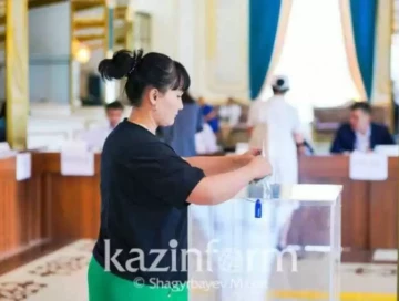 Завершилось голосование на выборах в Казахстане – Явка составила 54,09%