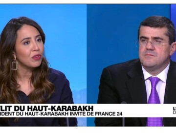 Caliber: Араик-шоу на France 24