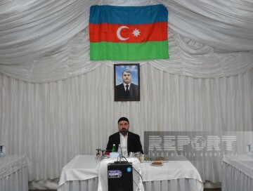 В Баку проходит траурная церемония по погибшему в Иране Орхану Аскерову (Фото)