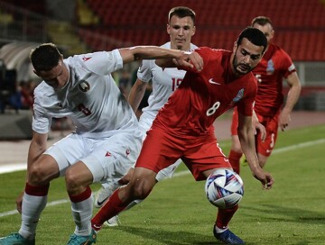 Лига Наций: Азербайджан сыграл вничью с Беларусью (Видео-Добавлено)