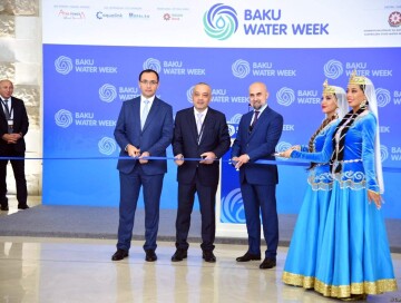 Бакинская водная неделя: от инноваций до глобальных вызовов