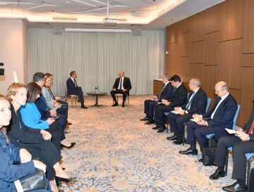 Ильхам Алиев встретился в Софии с премьер-министром Греции (Фото)