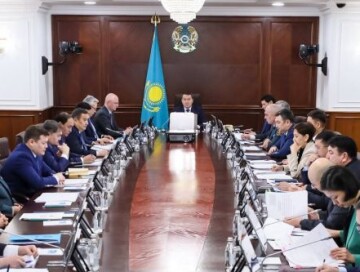 Правительство Казахстана ушло в отставку