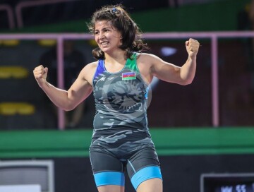Эльнура Мамедова завоевала «золото» молодежного Евро