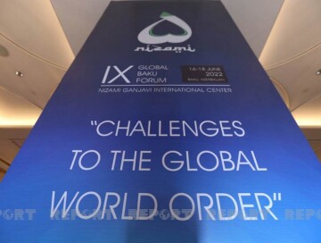 Бакинский форум: Прошло панельное заседание на тему «Глобализация и растущие неравенства» (Фото)