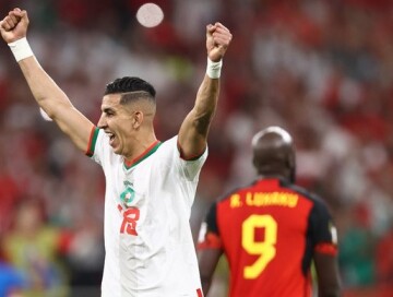 ЧМ-2022: Бельгия уступила Марокко (Видео)
