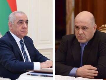 Михаил Мишустин и Али Асадов обсудили расширение двусторонних отношений