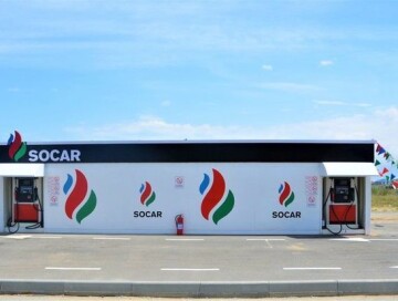 В Нардаране введена в эксплуатацию АЗС модульного типа под брендом SOCAR (Фото)