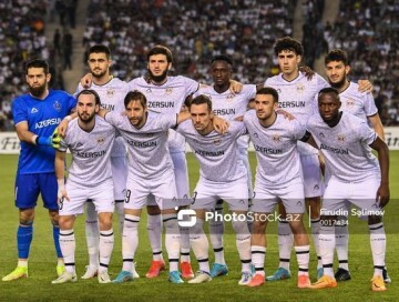 Лига чемпионов: «Карабах» сыграл вничью с «Викторией»