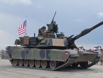 США приняли решение направить Украине 31 танк Abrams