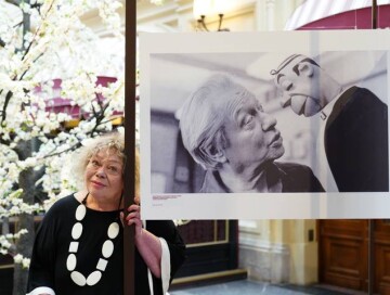 Екатерина Образцова: «Постановка Азербайджанского кукольного театра меня просто потрясла» (Фото)