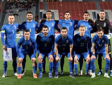Азербайджан против Казахстана на старте Лиги Наций