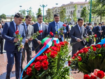 В Узбекистане отметили 100-летие великого лидера Гейдара Алиева (Фото)