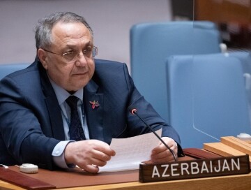 Постоянный представитель Азербайджана направил письмо генсеку ООН