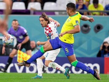 ЧМ-2022: Хорватия по пенальти обыграла Бразилию и вышла в полуфинал (Видео)
