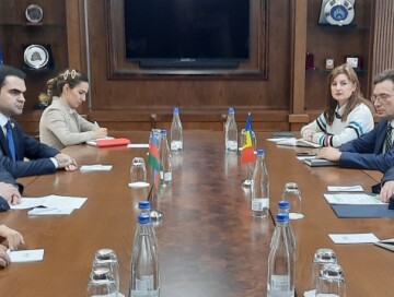 Расширяются связи между парламентами Азербайджана и Молдовы (Фото)