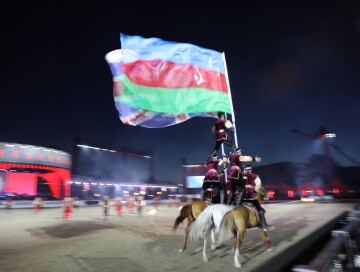 Виндзорское Королевское конное шоу: карабахские скакуны покорили Альбион (Фото-Видео)