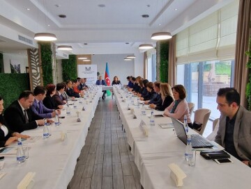 В Шуше состоялось совместное заседание парламентских комитетов (Фото)