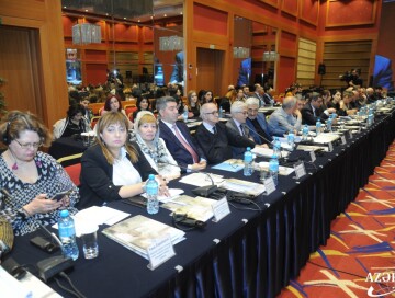 В Баку проходит конференция «Кавказская Албания: религиозная и социальная жизнь» (Фото)