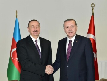 Эрдоган поздравил Ильхама Алиева с возвращением Лачина под контроль Азербайджана