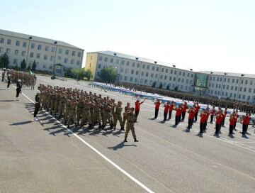 Минобороны: Осуществлено распределение призывников по воинским частям (Фото)