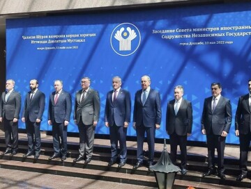 Министры иностранных дел СНГ съехались в Душанбе