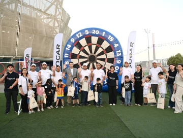 SOCAR участвует в мероприятии SportFest в качестве партнера