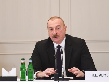 Ильхам Алиев: «Минная проблема является препятствием для скорейшего переселения бывших беженцев»