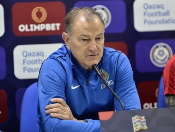 Главный тренер сборной Азербайджана: «Верю, что выступим лучше»