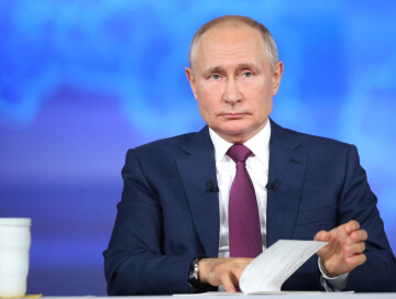Путин: «Наступает новая эпоха в мировой истории»