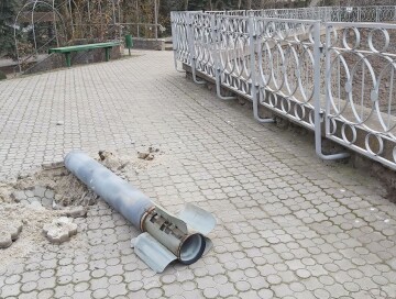 Россия обстреляла кассетными боеприпасами Днепропетровскую область