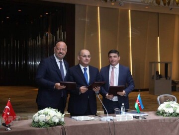Азербайджан, Турция и Грузия подписали соглашение по БТК (Фото)