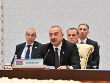 Президент АР: «Исламофобия и тюркофобия составляют основу официальной идеологии Армении»