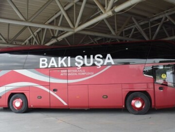 Проданы все билеты на автобусный рейс Баку-Шуша на сентябрь