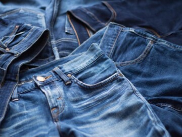 В Японии отходы производства пива превратили в джинсовую ткань