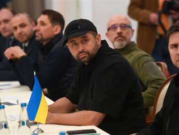 Арахамия: «Переговоры с Россией могут возобновиться в конце августа»