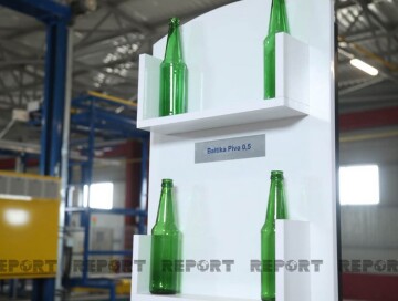 В Сумгайытском химпромпарке построят еще один завод по производству стеклотары