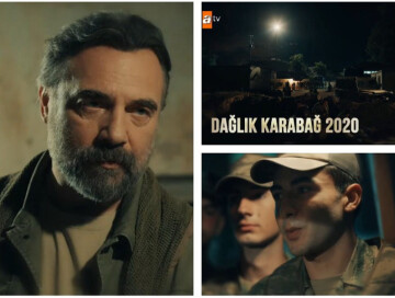 В новом турецком сериале рассказали о 44-дневной Отечественной войне (Видео)