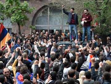 В Ереване стартовал очередной митинг оппозиция