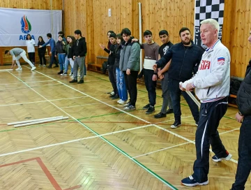 Федерация городошного спорта России намерена возродить в Баку старинную народную игру