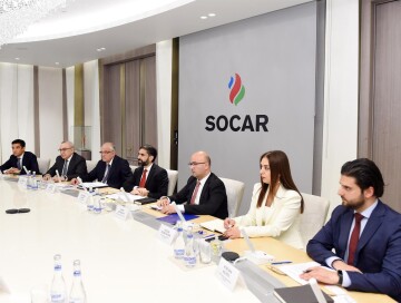 Президент SOCAR встретился с вице-президентом компании PetroVietnam (Фото)