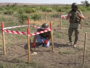 О минной опасности в Карабахе - «Карабахская хроника» (Видео)