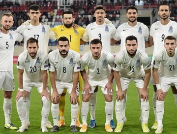 Объявлен состав сборной Азербайджана на матчи Лиги наций